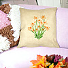 Perna Decorativa Patrata Florale Margarete, 40x40 cm, Husa Detasabila, Burduf 34 bsc0009 PhotoRoom 3