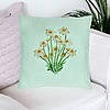 Perna Decorativa, Model Florale Margarete, 40x40 cm, Verde Menta, Husa Detasabila, Burduf 27 bsc0009 PhotoRoom 4 1