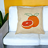 Perna Decorativa Patrata Portocale, 40x40 cm, Husa Detasabila, Burduf 47 bsc0010 PhotoRoom 7