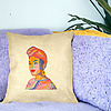 Perna Decorativa Patrata African Style, 40x40 cm, Husa Detasabila, Burduf 32 bsc0011 PhotoRoom 4