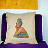 Perna Decorativa Patrata African Fashion, 40x40 cm, Husa Detasabila, Burduf 26 bsc0012 PhotoRoom 1
