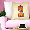 Perna Decorativa Patrata Curly African, 40x40 cm, Husa Detasabila, Burduf 27 bsc0016 PhotoRoom 2