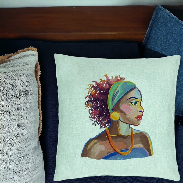 Perna Decorativa, Model Golden African, 40x40 cm, Verde Menta, Husa Detasabila, Burduf 17 bsc0017 PhotoRoom 1 1
