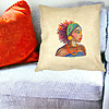 Perna Decorativa Patrata Golden African, 40x40 cm, Husa Detasabila, Burduf 26 bsc0017 PhotoRoom 1