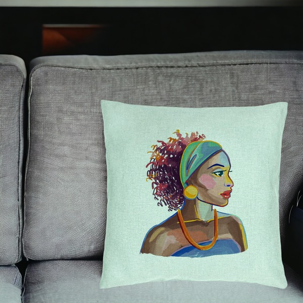 Perna Decorativa, Model Golden African, 40x40 cm, Verde Menta, Husa Detasabila, Burduf 18 bsc0017 PhotoRoom 2 1