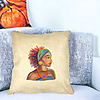 Perna Decorativa Patrata Golden African, 40x40 cm, Husa Detasabila, Burduf 27 bsc0017 PhotoRoom 2