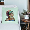 Perna Decorativa, Model Golden African, 40x40 cm, Verde Menta, Husa Detasabila, Burduf 26 bsc0017 PhotoRoom 3 1