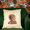 Perna Decorativa Patrata Golden African, 40x40 cm, Husa Detasabila, Burduf 28 bsc0017 PhotoRoom 3