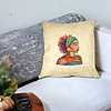 Perna Decorativa Patrata Golden African, 40x40 cm, Husa Detasabila, Burduf 29 bsc0017 PhotoRoom 4