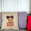Perna Decorativa Patrata Happy Baby, 40x40 cm, Husa Detasabila, Burduf 26 bsc0018 PhotoRoom 1