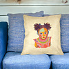 Perna Decorativa Patrata Happy Baby, 40x40 cm, Husa Detasabila, Burduf 30 bsc0018 PhotoRoom