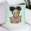 Perna Decorativa, Model Happy Baby, 40x40 cm, Verde Menta, Husa Detasabila, Burduf 23 bsc0018 PhotoRoom 5