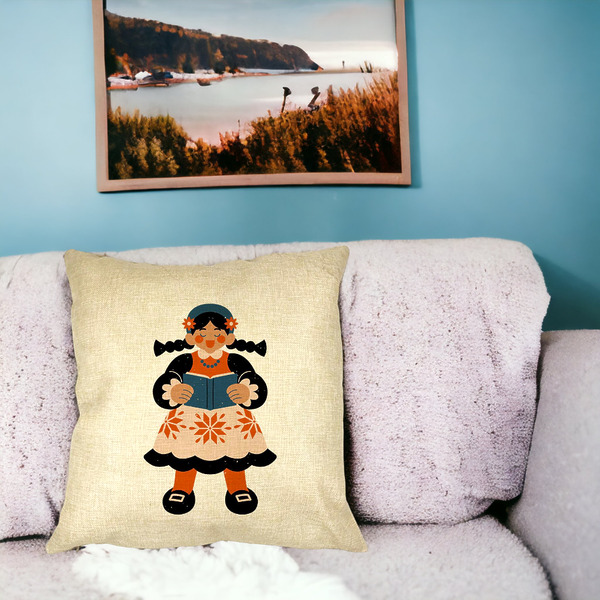 Perna Decorativa Patrata Folk, 40x40 cm, Husa Detasabila, Burduf 20 bsc0019 PhotoRoom 3