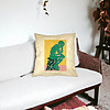 Perna Decorativa Patrata The Thinker, 40x40 cm, Husa Detasabila, Burduf 26 bsc0023 PhotoRoom 1