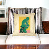 Perna Decorativa Patrata The Thinker, 40x40 cm, Husa Detasabila, Burduf 27 bsc0023 PhotoRoom 2