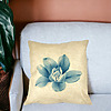 Perna Decorativa Patrata Florale Blue Flower, 40x40 cm, Husa Detasabila, Burduf 35 bsc0029 PhotoRoom 4