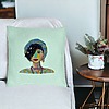 Perna Decorativa, Model Colorful Fashion, 40x40 cm, Verde Menta, Husa Detasabila, Burduf 26 bsc0033 PhotoRoom 3