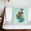 Perna Decorativa, Model Mommy's Girl, 40x40 cm, Verde Menta, Husa Detasabila, Burduf 27 bsc0046 PhotoRoom 4