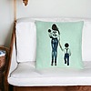 Perna Decorativa, Model Mom of Boys, 40x40 cm, Verde Menta, Husa Detasabila, Burduf 27 bsc0049 PhotoRoom 4