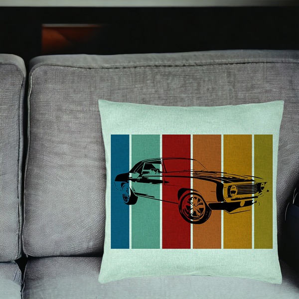 Perna Decorativa, Model Retro Car, 40x40 cm, Verde Menta, Husa Detasabila, Burduf 18 bsc0057 PhotoRoom 2