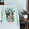 Perna Decorativa, Model Super MOM Babe, 40x40 cm, Verde Menta, Husa Detasabila, Burduf 25 bsc0058 PhotoRoom 2