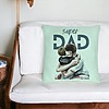 Perna Decorativa, Model Super Dad Baieti, 40x40 cm, Verde Menta, Husa Detasabila, Burduf 26 bsc0060 PhotoRoom 3