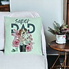 Perna Decorativa, Model Super DAD Fetite, 40x40 cm, Verde Menta, Husa Detasabila, Burduf 25 bsc0061 PhotoRoom 2