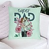 Perna Decorativa, Model Super DAD Fetite, 40x40 cm, Verde Menta, Husa Detasabila, Burduf 27 bsc0061 PhotoRoom 4