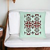 Perna Decorativa, Model cu Motive Romanesti, 40x40 cm, Verde Menta, Husa Detasabila, Burduf 26 bsc0064 PhotoRoom 3