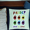 Perna Decorativa, Model Pride, 40x40 cm, Verde Menta, Husa Detasabila, Burduf 23 bsc0067 PhotoRoom