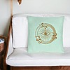 Perna Decorativa, Model Mystic Eye, 40x40 cm, Verde Menta, Husa Detasabila, Burduf 26 bsc0073 PhotoRoom 3