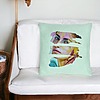 Perna Decorativa, Model Photo Art, 40x40 cm, Verde Menta, Husa Detasabila, Burduf 26 bsc0074 PhotoRoom 3