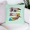 Perna Decorativa, Model Photo Art, 40x40 cm, Verde Menta, Husa Detasabila, Burduf 27 bsc0074 PhotoRoom 4