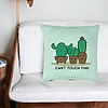 Perna Decorativa, Model Cactus Can't Touch This, 40x40 cm, Verde Menta, Husa Detasabila, Burduf 26 bsc0078 PhotoRoom 3
