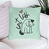 Perna Decorativa, Model Cat Lover, 40x40 cm, Verde Menta, Husa Detasabila, Burduf 27 bsc0081 PhotoRoom 4