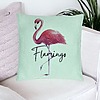 Perna Decorativa, Model Flamingo, 40x40 cm, Verde Menta, Husa Detasabila, Burduf 27 bsc0082 PhotoRoom 4