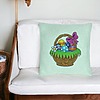 Perna Decorativa, Model Cos Pascal, 40x40 cm, Verde Menta, Husa Detasabila, Burduf 27 bsc0087 PhotoRoom 4