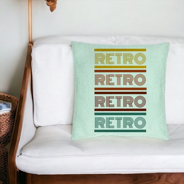 Perna Decorativa, Model Retro Colors, 40x40 cm, Verde Menta, Husa Detasabila, Burduf 19 bsc0100 PhotoRoom 3