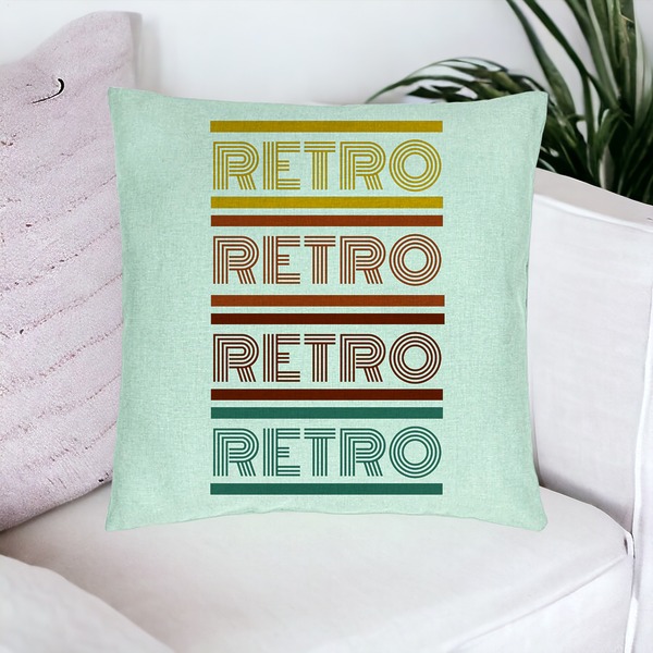 Perna Decorativa, Model Retro Colors, 40x40 cm, Verde Menta, Husa Detasabila, Burduf 20 bsc0100 PhotoRoom 4