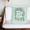 Perna Decorativa, Model Home Sweet Home, 40x40 cm, Verde Menta, Husa Detasabila, Burduf 26 bsc0102 PhotoRoom 3