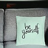 Perna Decorativa, Model Be Yourself, 40x40 cm, Verde Menta, Husa Detasabila, Burduf 24 bsc0103 PhotoRoom 1