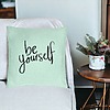 Perna Decorativa, Model Be Yourself, 40x40 cm, Verde Menta, Husa Detasabila, Burduf 25 bsc0103 PhotoRoom 2