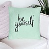 Perna Decorativa, Model Be Yourself, 40x40 cm, Verde Menta, Husa Detasabila, Burduf 27 bsc0103 PhotoRoom 4