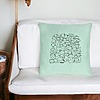 Perna Decorativa, Model Cat Life, 40x40 cm, Verde Menta, Husa Detasabila, Burduf 26 bsc0105 PhotoRoom 3
