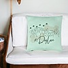 Perna Decorativa, Model Dog Love, 40x40 cm, Verde Menta, Husa Detasabila, Burduf 26 bsc0106 PhotoRoom 3