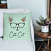 Perna Decorativa, Model Cute Cat, 40x40 cm, Verde Menta, Husa Detasabila, Burduf 26 bsc0107 PhotoRoom 3