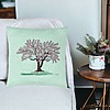 Perna Decorativa, Model Rose Tree, 40x40 cm, Verde Menta, Husa Detasabila, Burduf 26 bsc0110 PhotoRoom 3