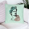 Perna Decorativa, Model Apollo Belvedere, 40x40 cm, Verde Menta, Husa Detasabila, Burduf 23 bsc0117 PhotoRoom