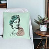 Perna Decorativa, Model Apollo Belvedere, 40x40 cm, Verde Menta, Husa Detasabila, Burduf 26 bsc0117 PhotoRoom 3