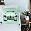 Perna Decorativa, Model Hey Mercedes, 40x40 cm, Verde Menta, Husa Detasabila, Burduf 25 bsc0125 PhotoRoom 2